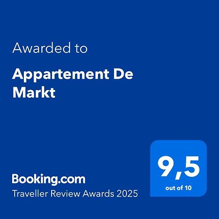 Appartement De Markt Oostende Eksteriør bilde